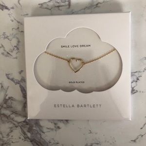 Estella Barnett heart necklace